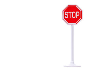 traffic sign "stop"