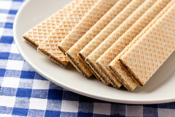 coffee wafer
