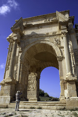 Obraz premium Leptis magna 001