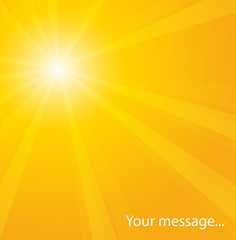 Sunburst vector background