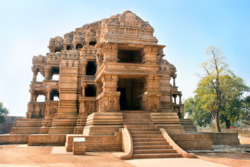 Sasbahu temples in Gwalior, Madhya Pradesh, India