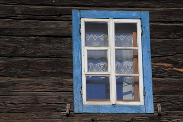 Obraz na płótnie Canvas Okna hut