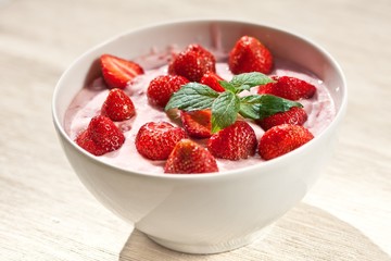 Fruit yogurt