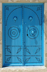 porte bleue de tunisie