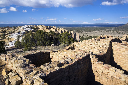 El Ruins In Morro National Monument