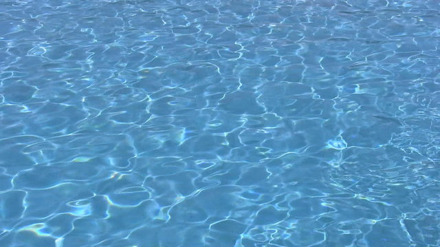 Swimming Pool with Ripples