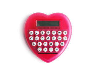 heart shaped calculator