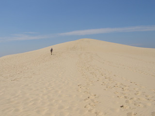 Traversée de la Dune du Pyla