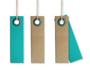 clothing labels - blank