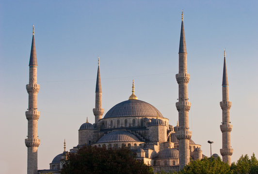 Sultan Ahmed Moschee, Istanbul, Türkei
