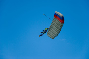 The parachutist