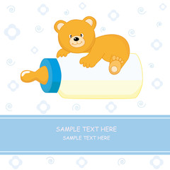 Tarjeta postal infantil