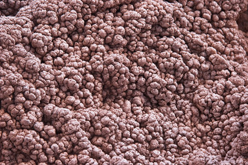 Sedimentary mineral background