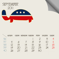 september 2011 animals