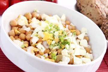 Kichererbsensalat