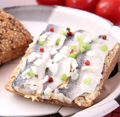 heringsbrötchen