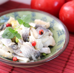 frischer fisch