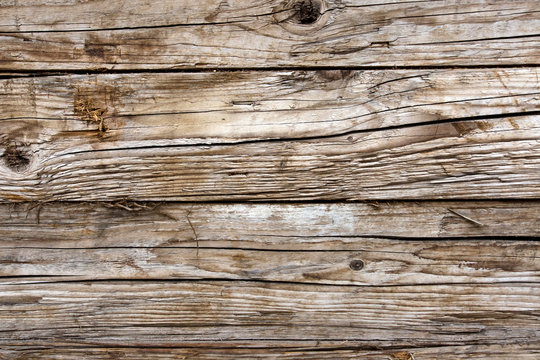 Screen of boards