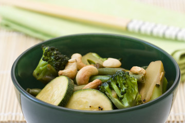 Wok Gemüse