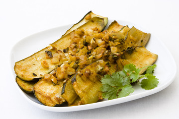 Marinierte Zucchini