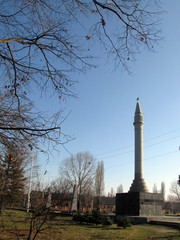 Obraz premium Monument