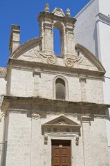 St. Giuseppe Church. Monopoli. Apulia.