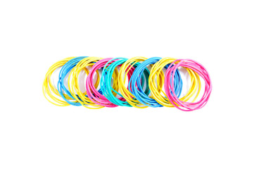 a set of rubber bands © Виталий Бурлаков