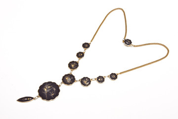 Damascene Necklace