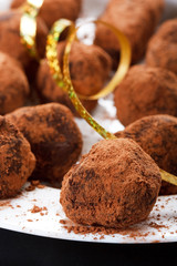 chocolate truffles