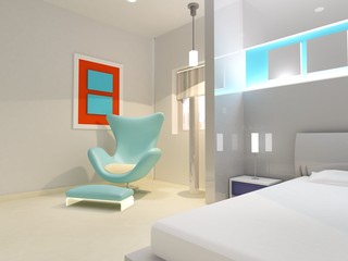 Modern interior
