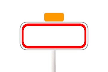 Entr&eacute;e de commune