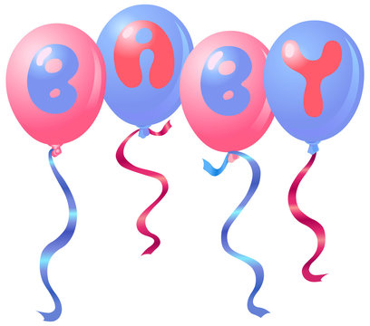 Baby balloons