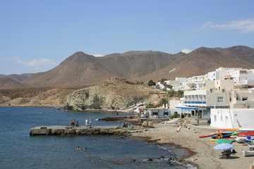 Embarcadero en la Isleta del Moro