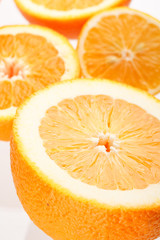 fresh oranges