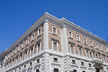 Obraz premium Historic palace. Bari. Apulia.