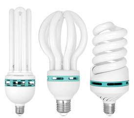 Энергосберегающая лампа. Energy saving lamp. ESL