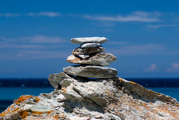 Kern en bord de mer Corse