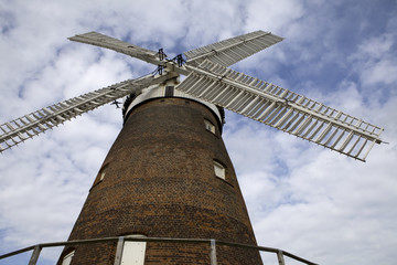 windmill in england