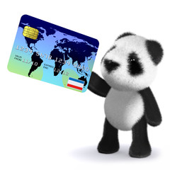 3d Credit Bear © Steve Young