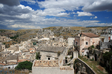 Obraz premium The Sassi of Matera, South Italy.