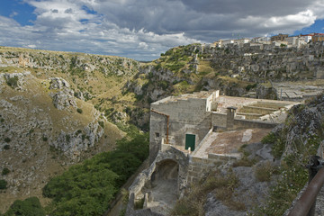 The Sassi of Matera, South Italy.