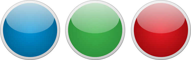 creative vector buttons