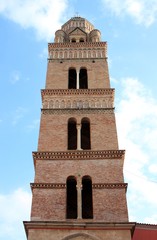 Norman bell tower in Gaeta