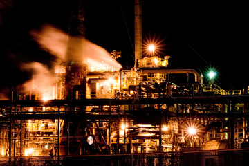 Oil refinery