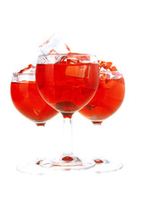 wine glasses