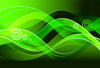 Fototapeta premium Green background