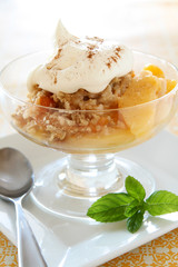Peach Crisp