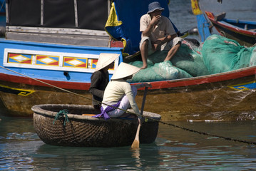 Vietnamese fishermen
