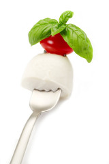 mozzarella tomato and basil - mozzarella pomodoro