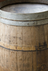 Fototapeta premium wood barrel